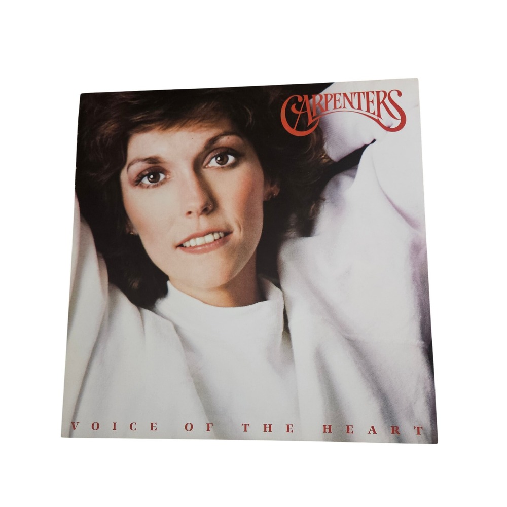 Carpenters Voice of the Heart Vintage 1983 Promo‎ Flat Album Poster 12x12 A&M